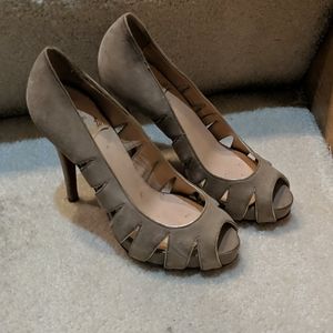 Louboutin Cutout Heels